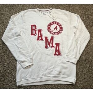NEW Pressbox Alabama Crimson Tide NCAA Sundown Crewneck Sweater (2XL)